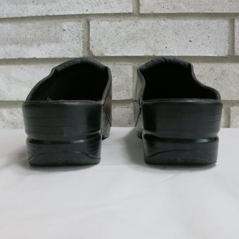 Dansko Sonja Leather Slide Mules Sandals Womens Footwear Nurse Walking Shoes 38 - Picture 6 of 7